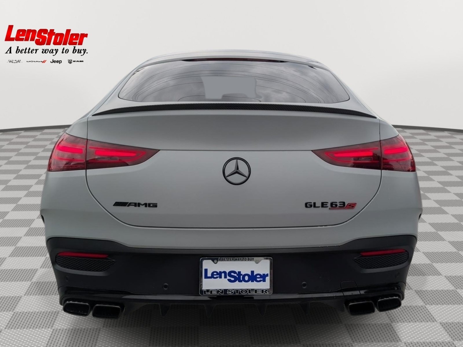 Used 2025 Mercedes-Benz GLE 63 AMG S image 4