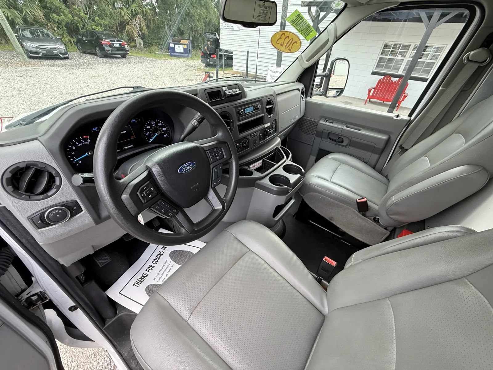 Used 2023 Ford E-350 and Econoline 350 Super Duty w/ Driver's Safety Package RWD image 20