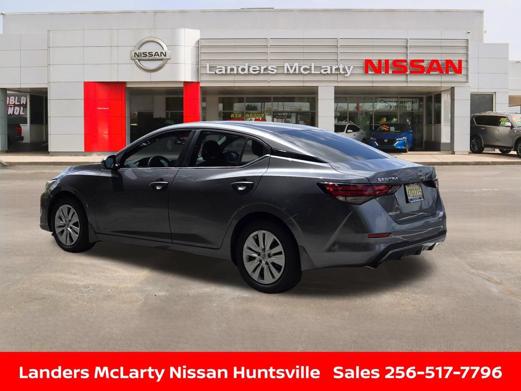 Certified 2025 Nissan Sentra S FWD image 6
