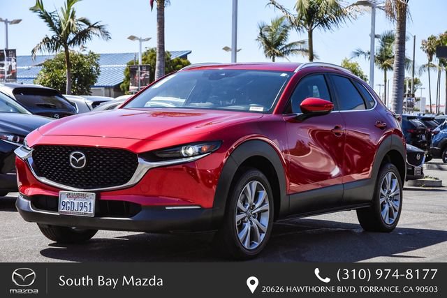 Used 2023 MAZDA CX-30 AWD 2.5 S w/ Preferred Package image 3