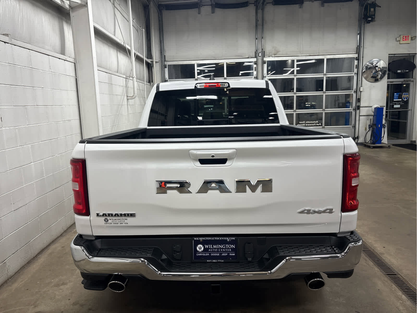 New 2026 RAM 1500 Laramie w/ Advanced Safety Group II image 8