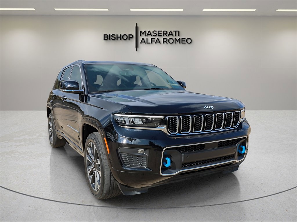 Used 2023 Jeep Grand Cherokee Overland w/ Luxury Tech Group IV