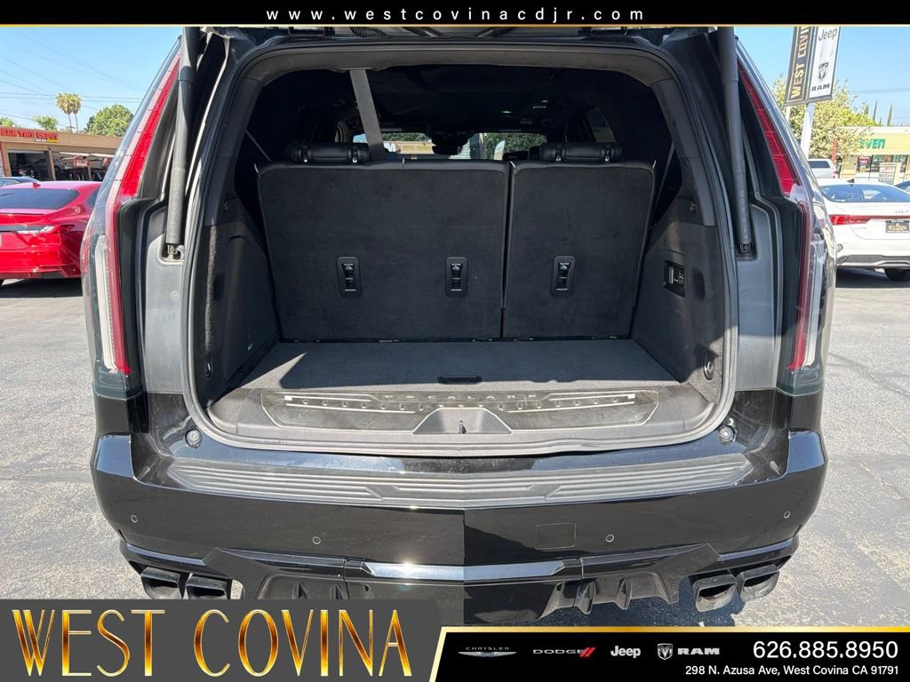 Used 2023 Cadillac Escalade V AWD/4WD image 36