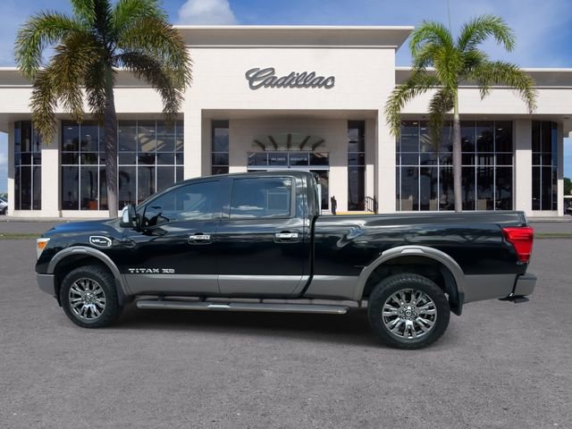 Used 2017 Nissan Titan Platinum Reserve image 9