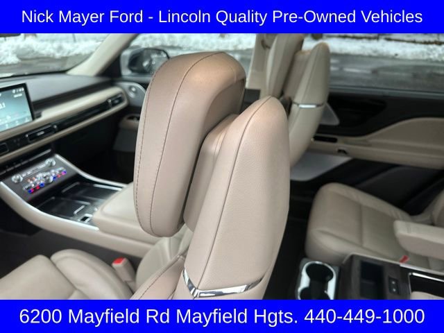 Used 2023 Lincoln Aviator Reserve w/ Equipment Group 201A image 16