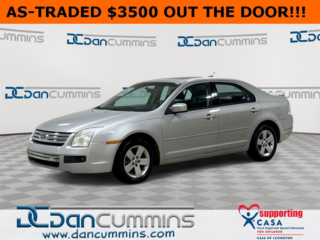 Used 2007 Ford Fusion SE