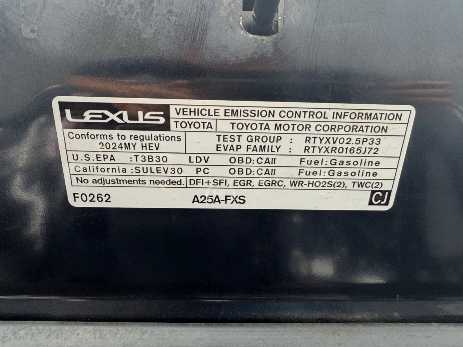 Used 2024 Lexus ES 300h w/ Premium Package FWD image 22