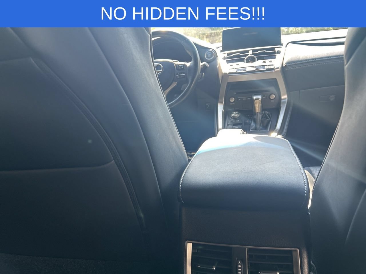 Used 2019 Lexus NX 300 F Sport w/ F Sport Premium Package FWD image 20