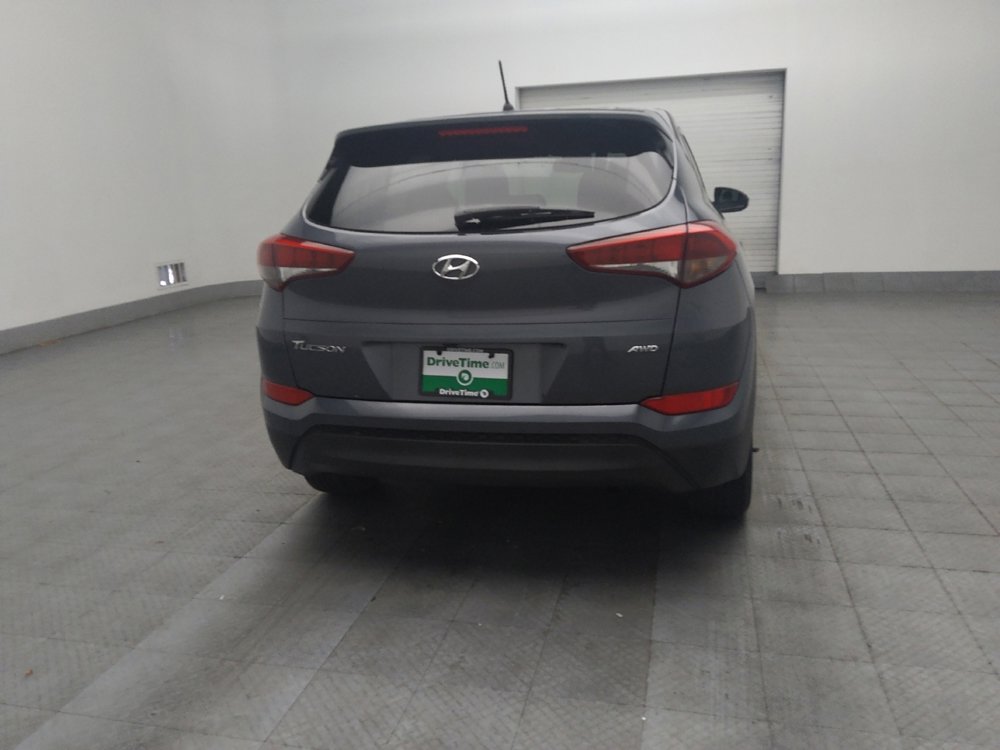 Used 2018 Hyundai Tucson SE AWD/4WD image 7