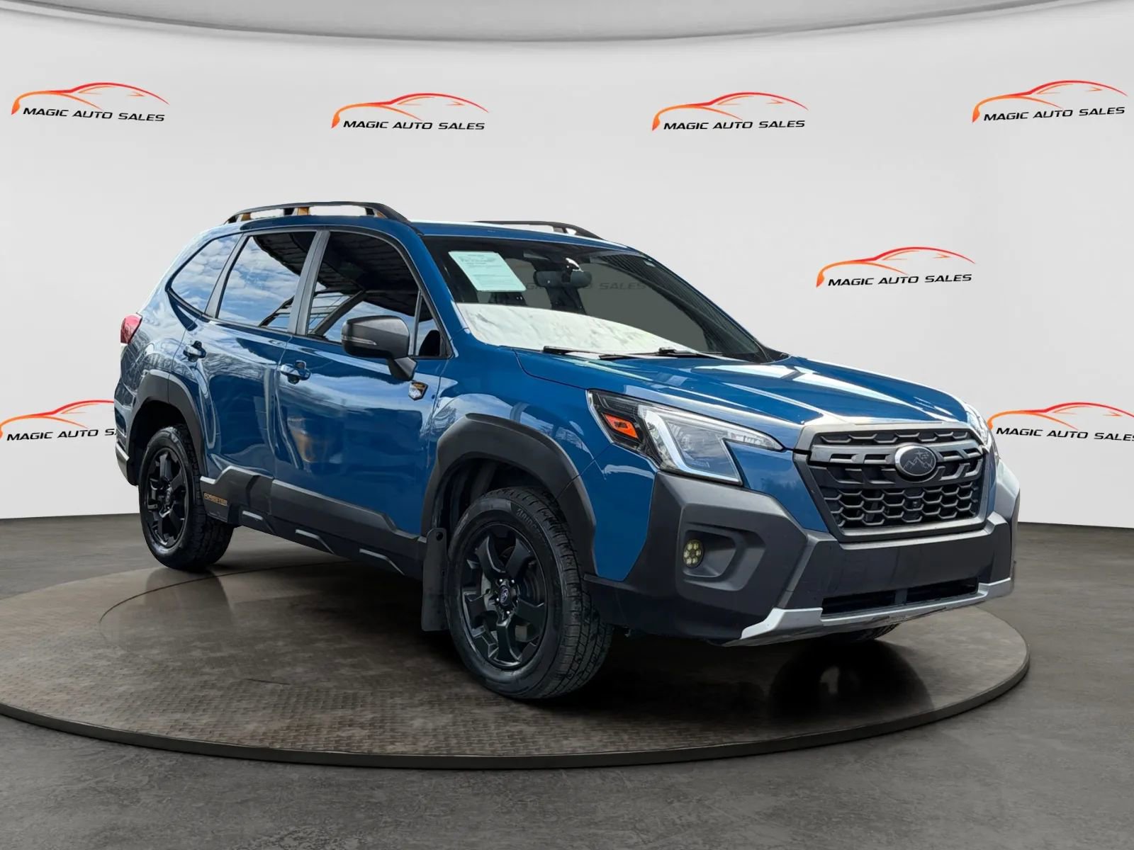 Used 2022 Subaru Forester Wilderness AWD/4WD image 5