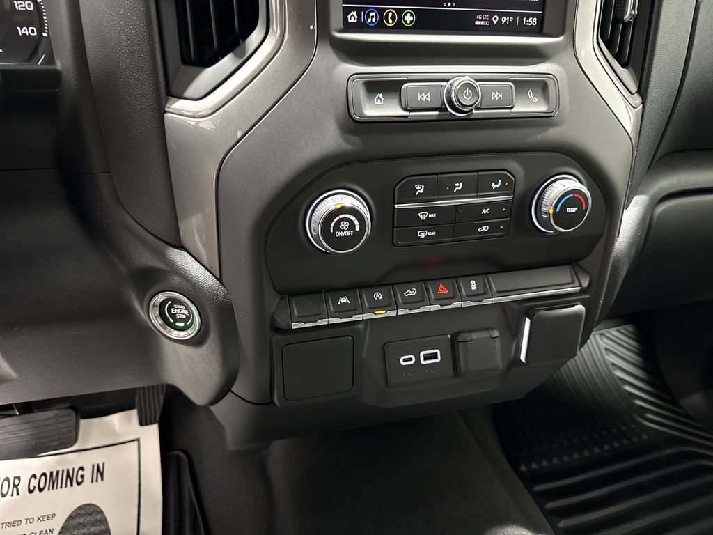 New 2026 Chevrolet Silverado 1500 Custom w/ Turbomax Blackout Package AWD/4WD image 17