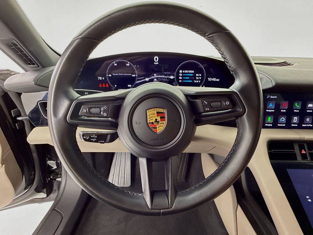 Certified 2021 Porsche Taycan RWD image 15