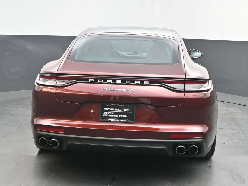 Certified 2022 Porsche Panamera 4S image 6