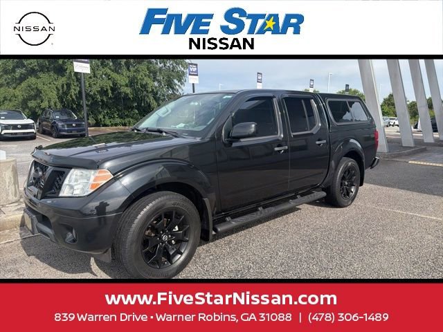 Used 2020 Nissan Frontier SV w/ Midnight Edition Floor Mats RWD image 1