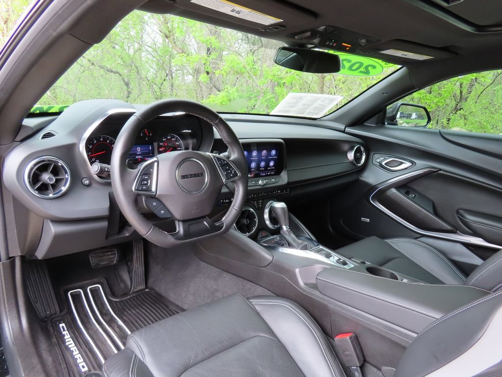 Used 2023 Chevrolet Camaro LT w/ RS Package RWD image 22