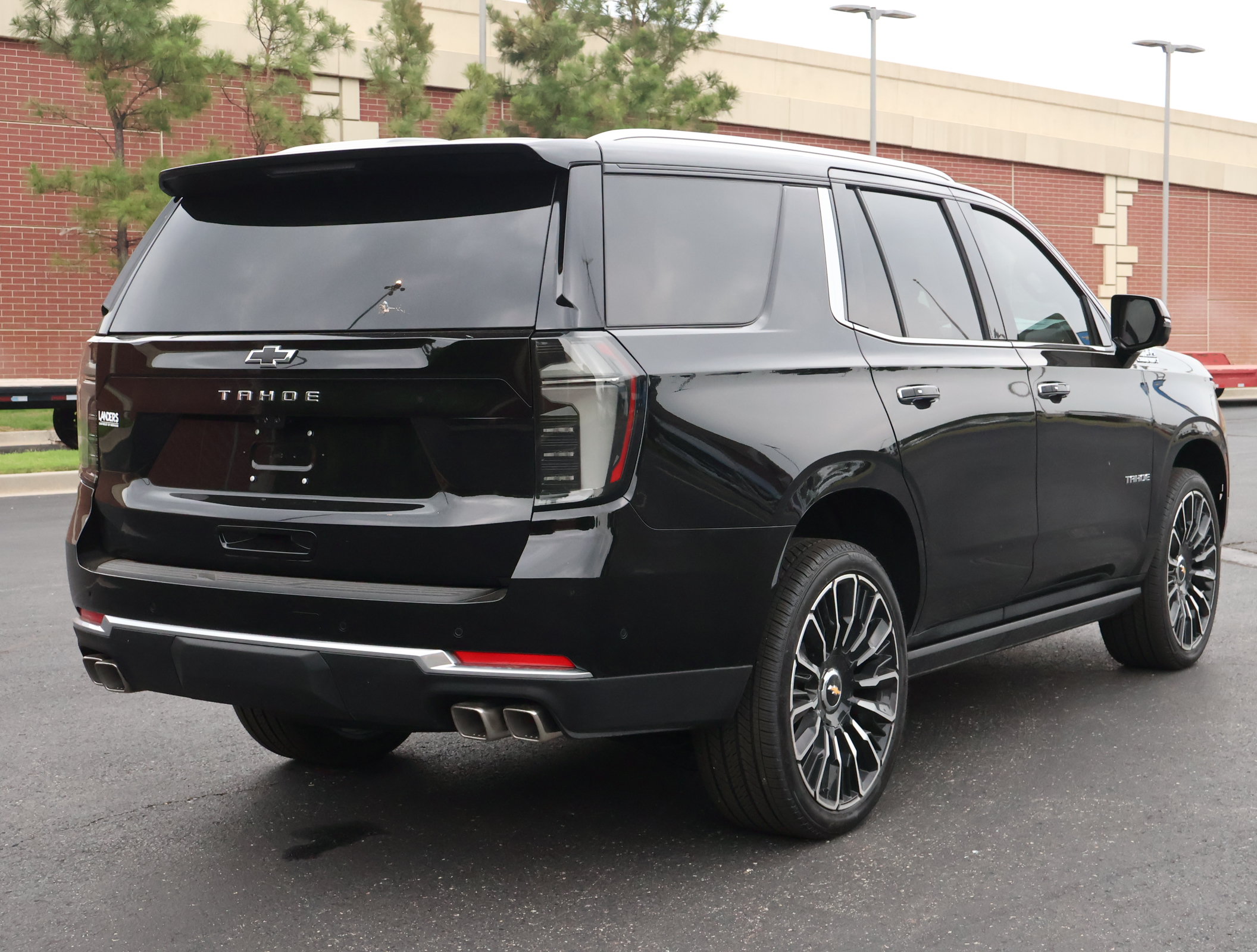 New 2026 Chevrolet Tahoe High Country AWD/4WD image 37