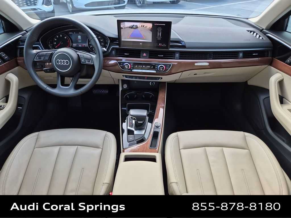Certified 2023 Audi A4 2.0T Premium w/ Convenience Package AWD/4WD image 14