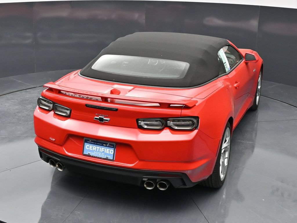 Used 2023 Chevrolet Camaro LT w/ RS Package RWD image 19