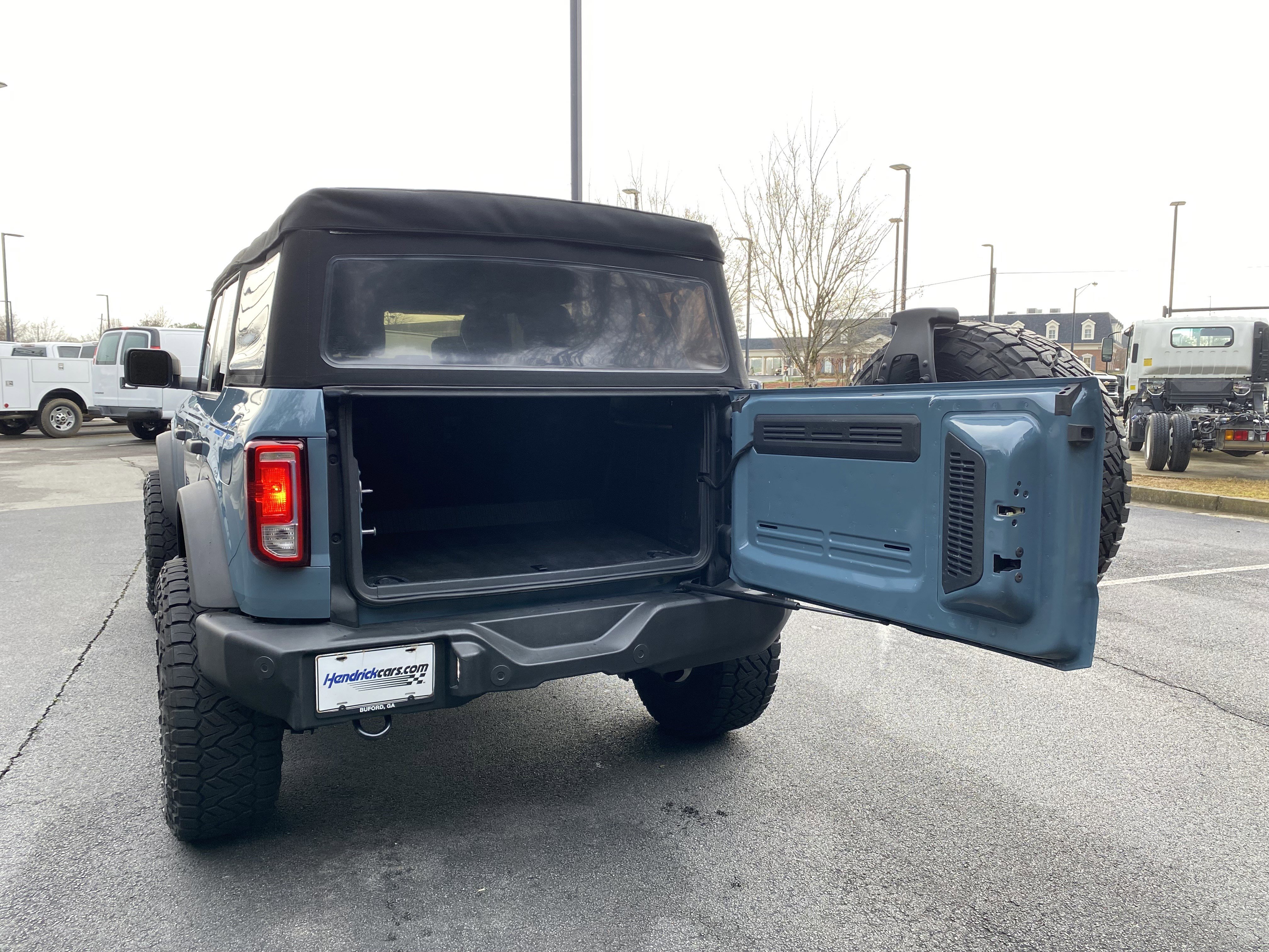 Used 2023 Ford Bronco Big Bend image 11