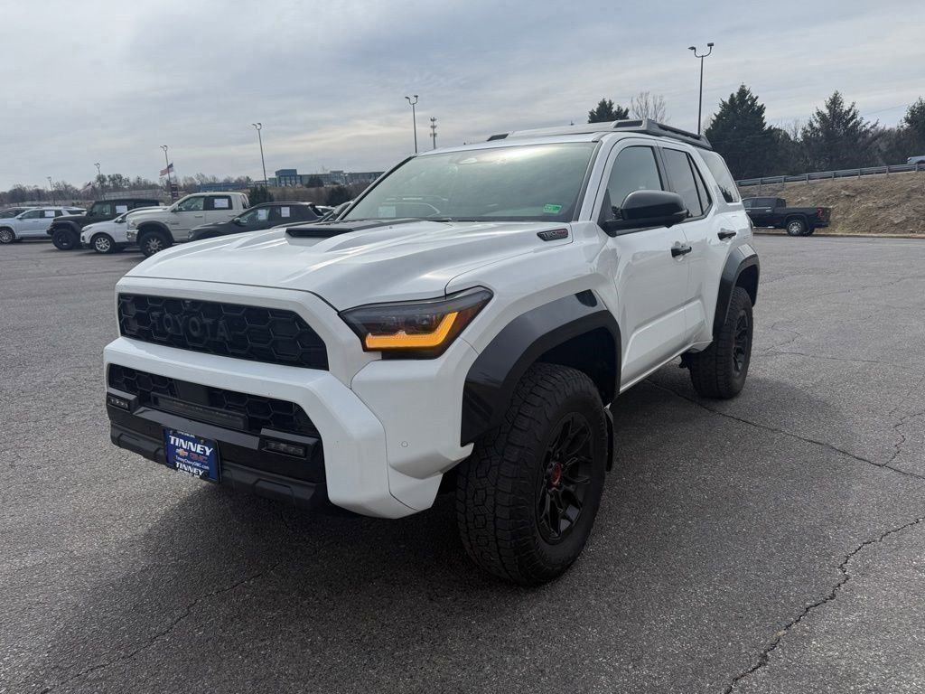 Used 2025 Toyota 4Runner TRD Pro image 3