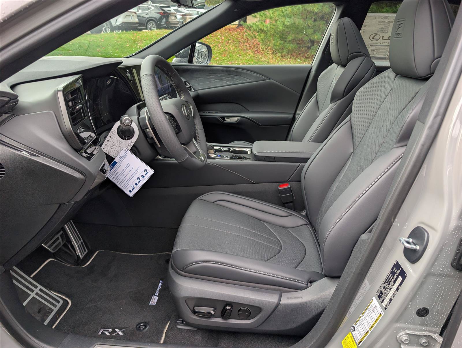 New 2026 Lexus RX 350 F Sport w/ Convenience Package AWD/4WD image 14