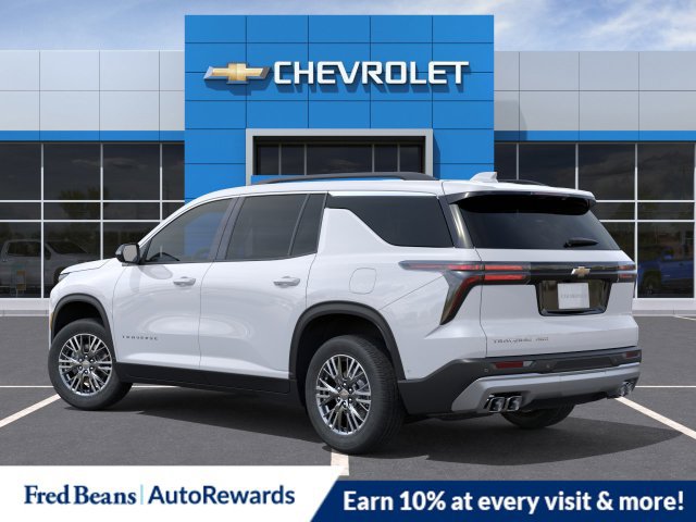 New 2027 Chevrolet Traverse LT AWD/4WD image 3