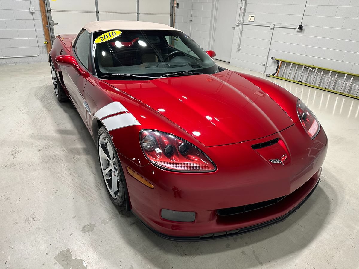 Used 2010 Chevrolet Corvette Grand Sport w/ Preferred Equipment Group RWD image 3