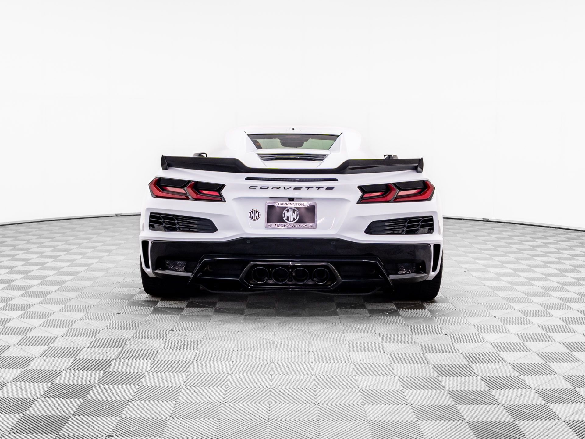 Used 2024 Chevrolet Corvette Z06 w/ Stealth Interior Trim Package image 4