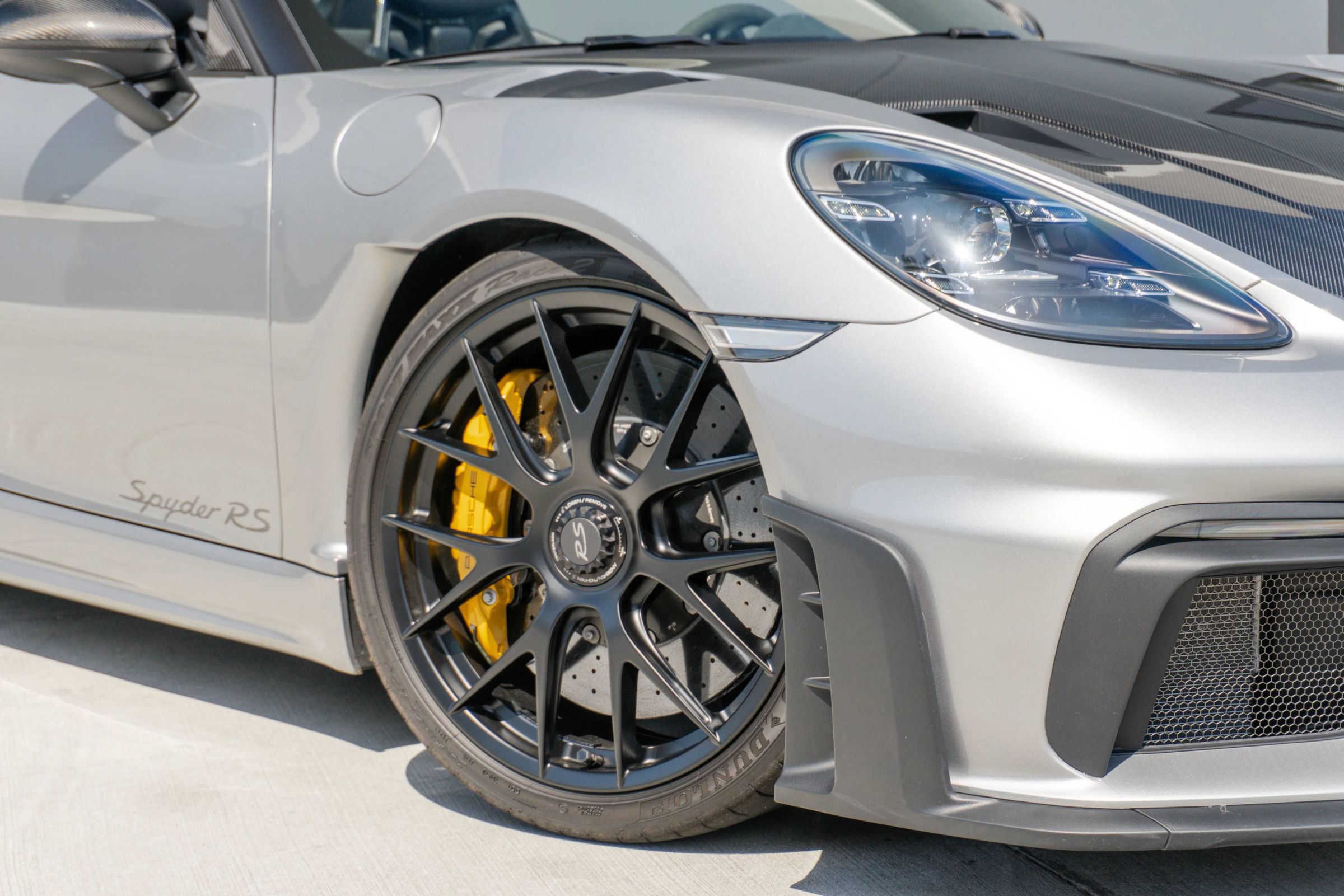Used 2025 Porsche 718 Boxster Spyder RS RWD image 35