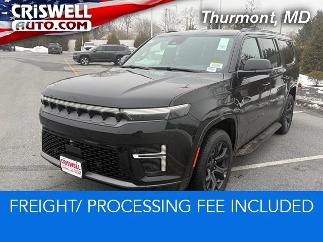New 2026 Jeep Grand Wagoneer L Limited w/ Convenience Group I AWD/4WD image 1
