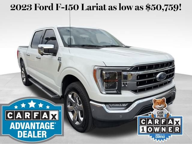 Used 2023 Ford F150 Lariat w/ Equipment Group 502A High