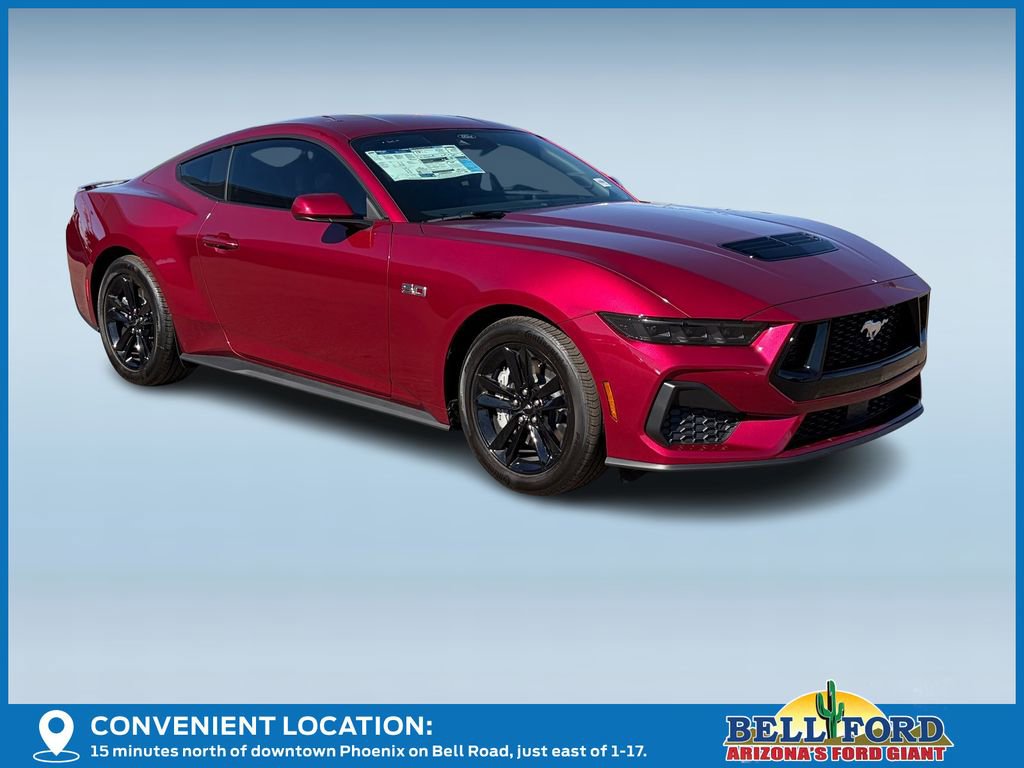 New 2025 Ford Mustang GT RWD image 8