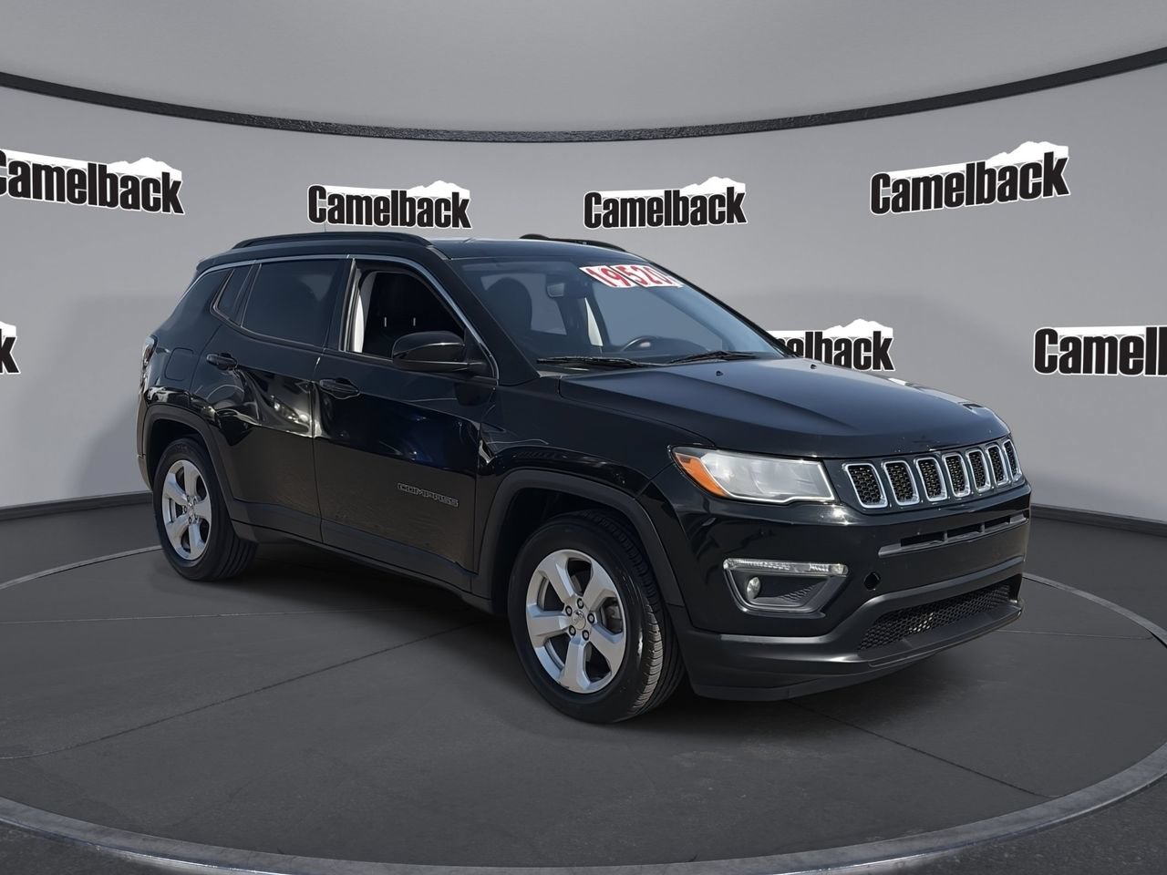 Used 2021 Jeep Compass Latitude w/ Sun and Sound Group FWD image 1
