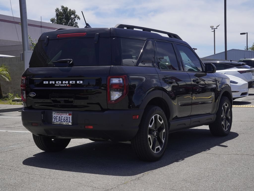 Used 2022 Ford Bronco Sport Outer Banks AWD/4WD image 4
