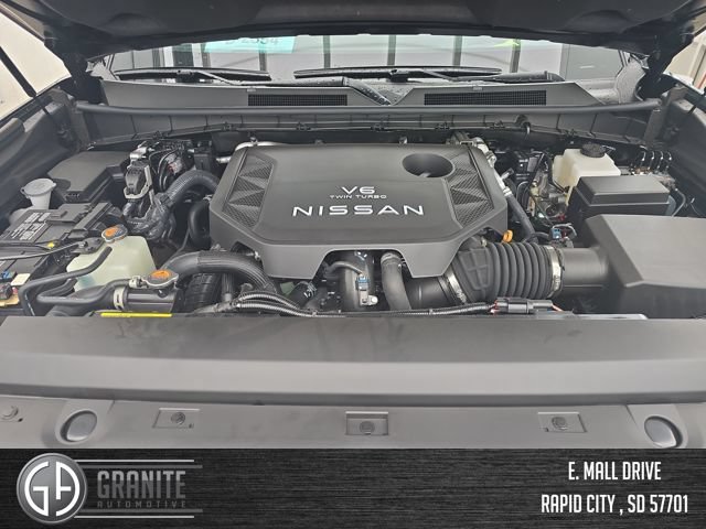 New 2026 Nissan Armada Platinum Reserve AWD/4WD image 23