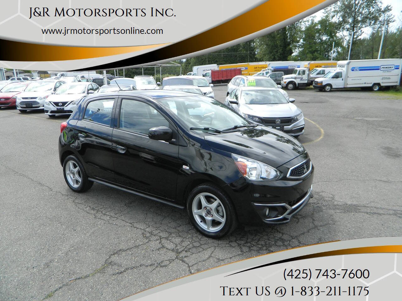 Used 2019 Mitsubishi Mirage ES FWD image 1