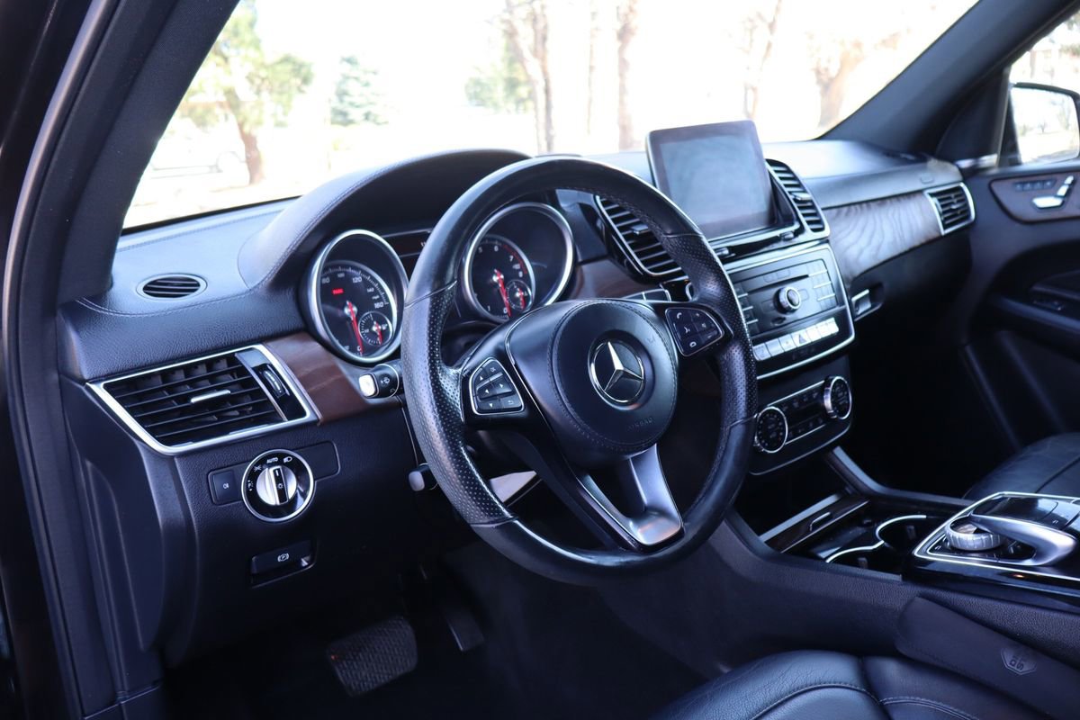 Used 2017 Mercedes-Benz GLS 450 4MATIC image 15