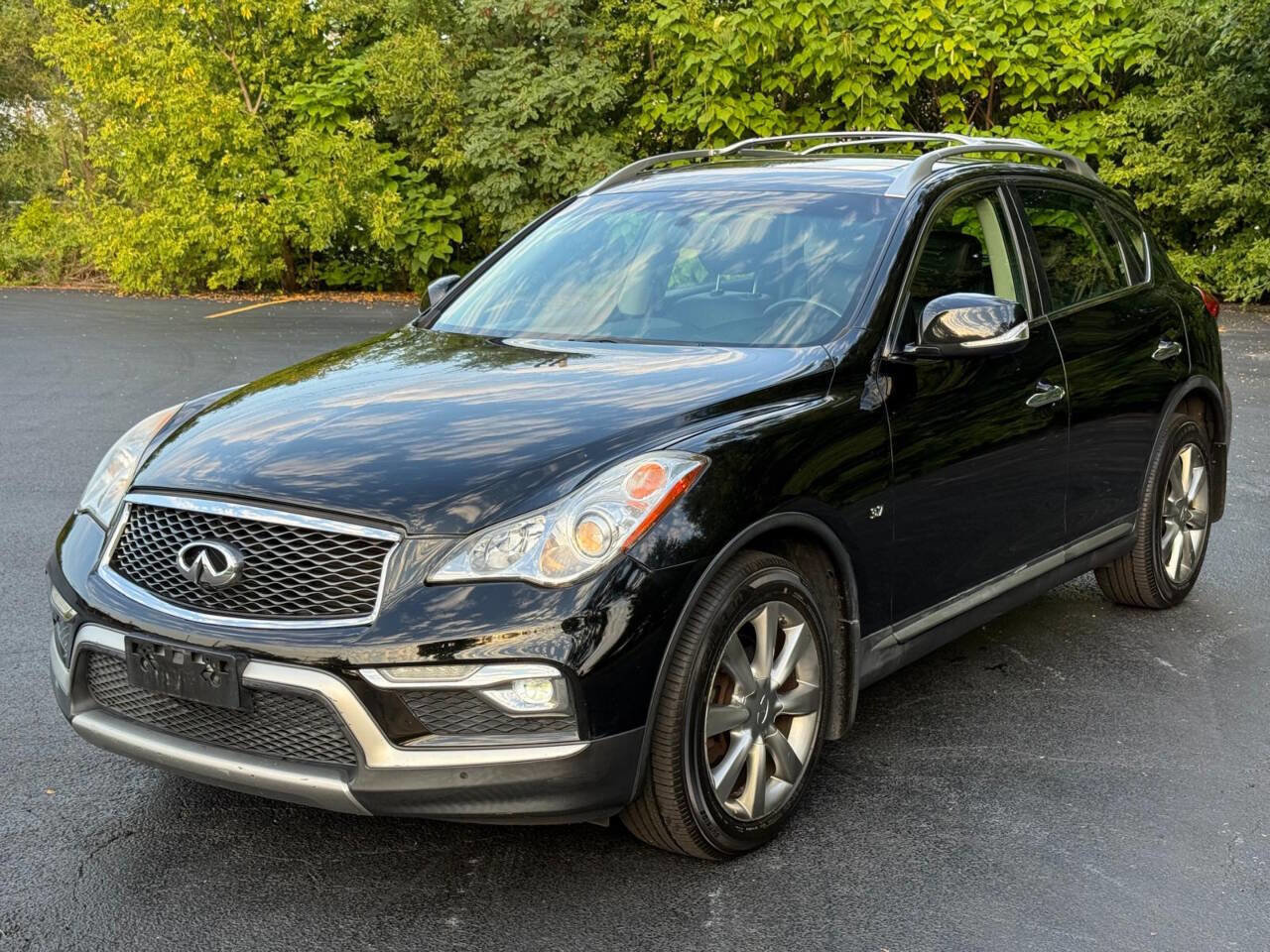 Used 2017 INFINITI QX50 AWD w/ Premium Plus Package