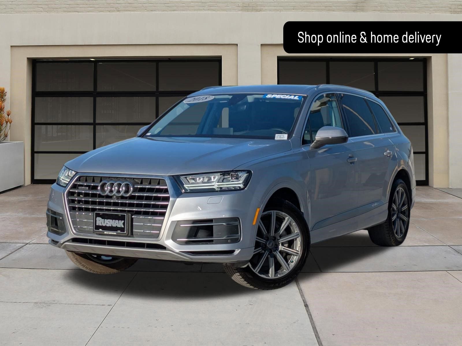Used 2018 Audi Q7 3.0T Premium Plus w/ Premium Plus Package image 3