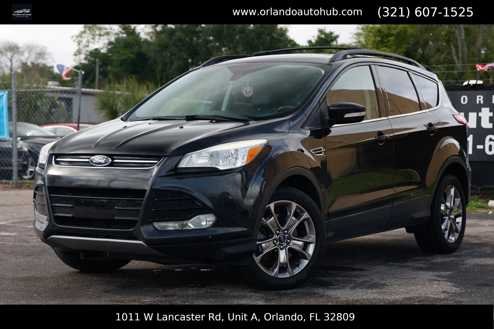 Used 2013 Ford Escape SEL