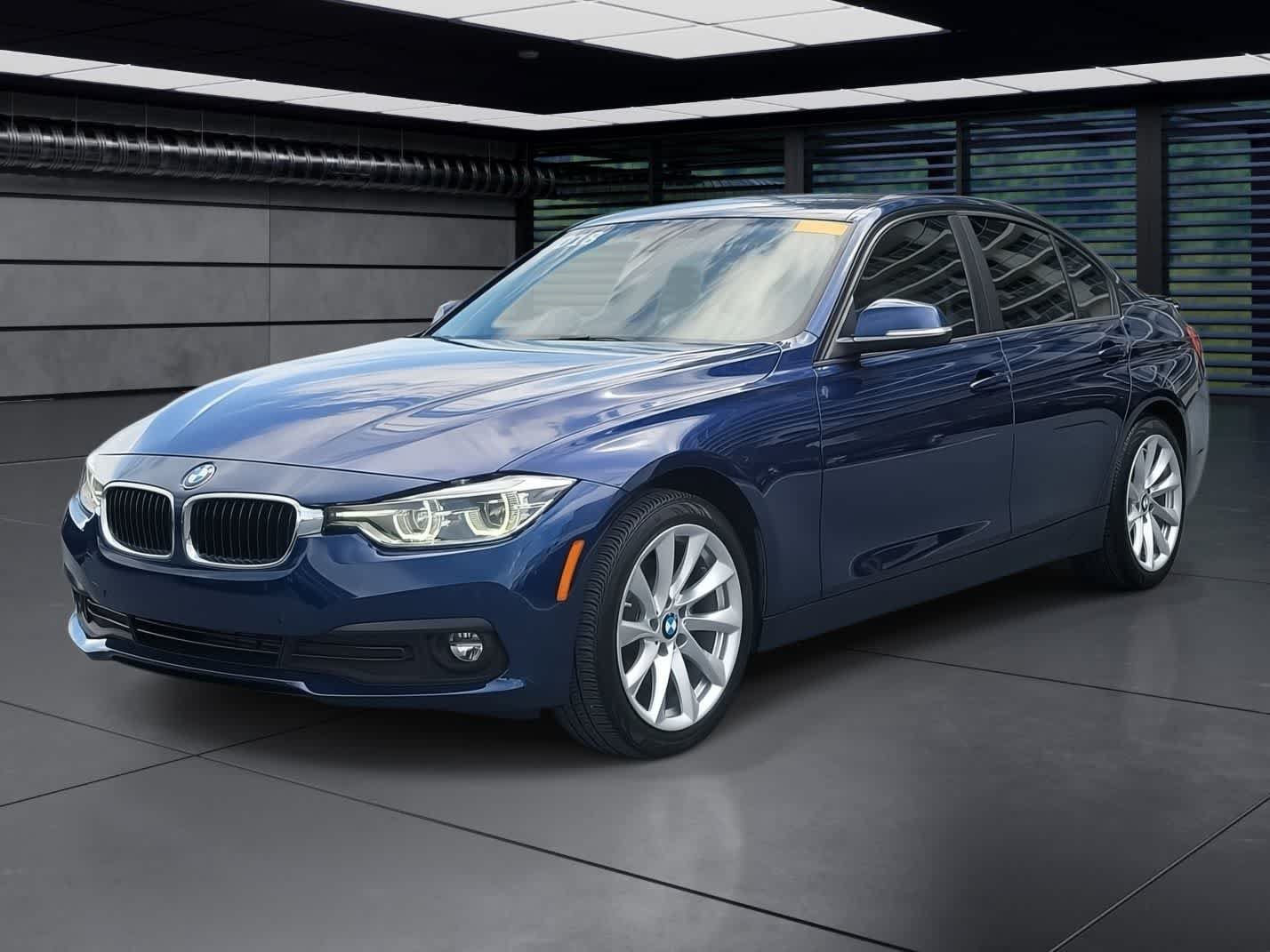Used 2018 BMW 320i Sedan RWD image 1
