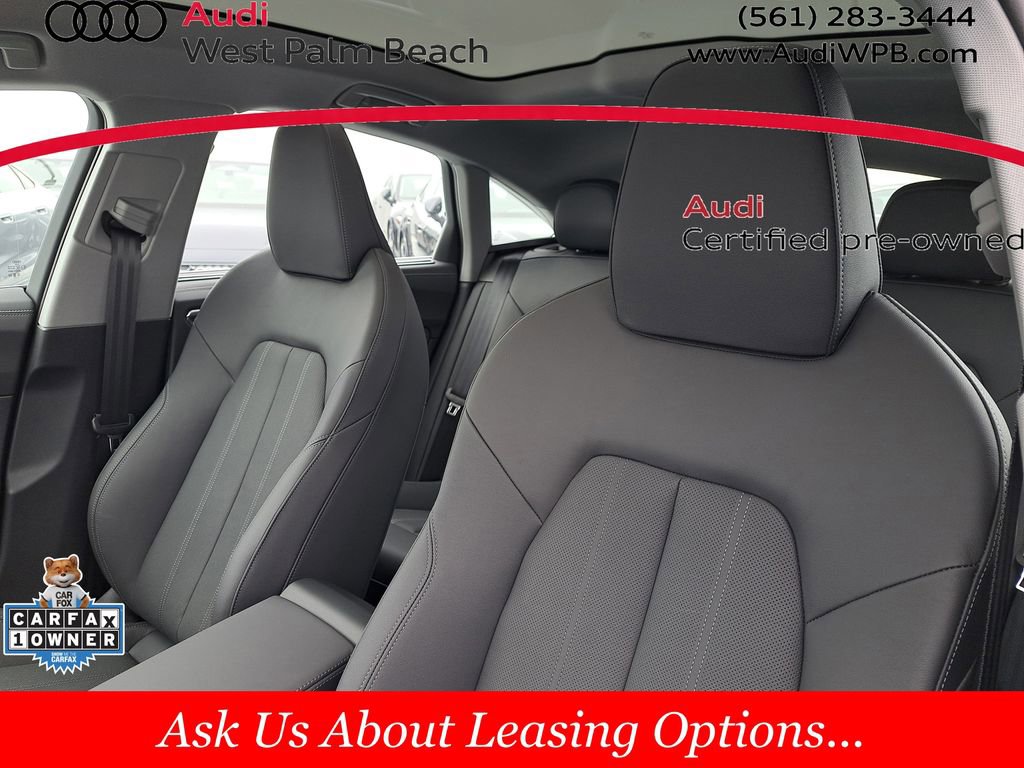 Used 2025 Audi A5 2.0T Premium Plus w/ Premium Plus AWD/4WD image 17