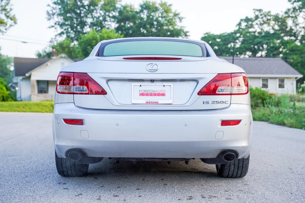 Used 2014 Lexus IS 250C w/ F-Sport Package w/as Tires RWD image 8