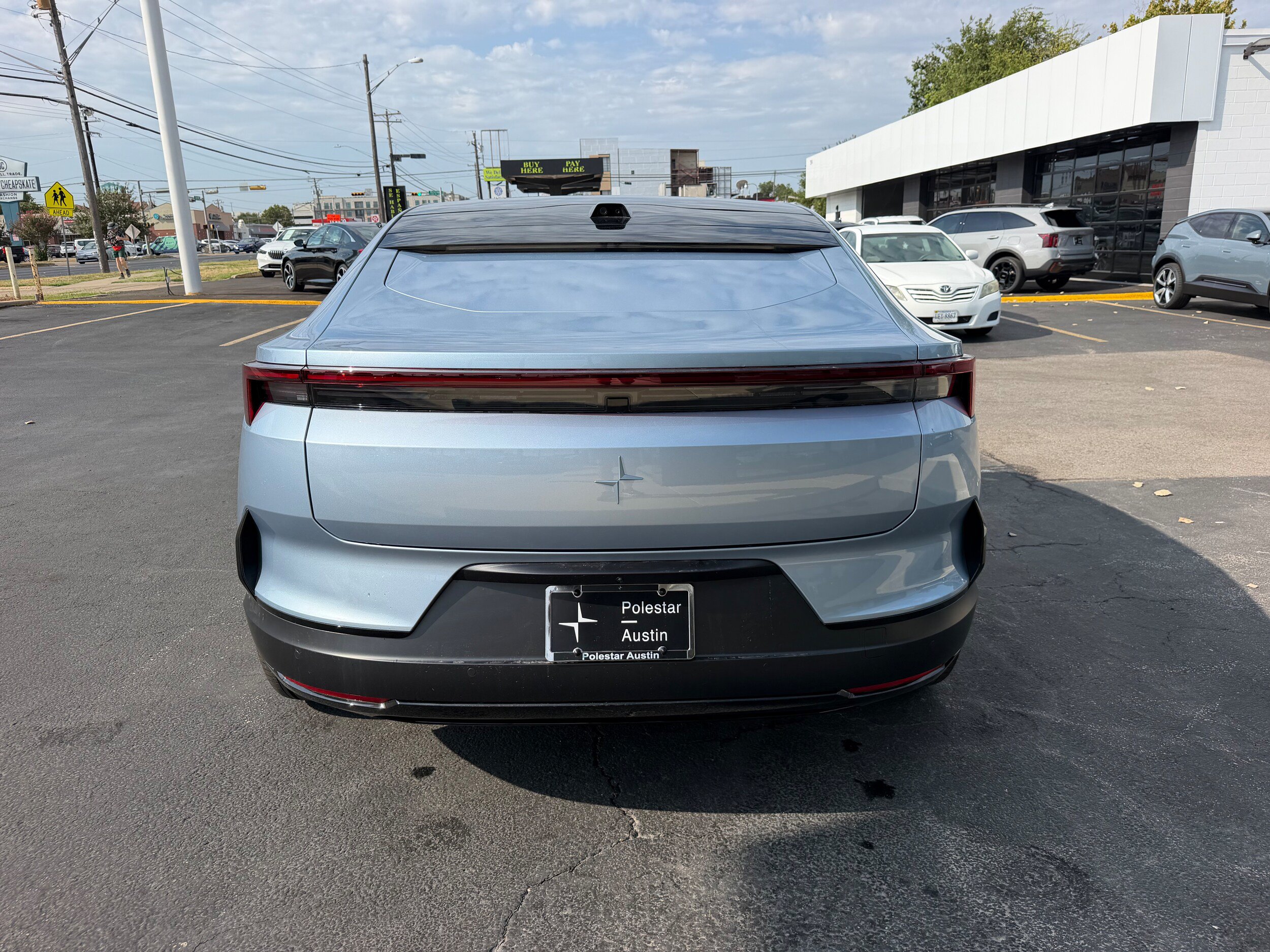 New 2026 Polestar Polestar 4 AWD/4WD image 5