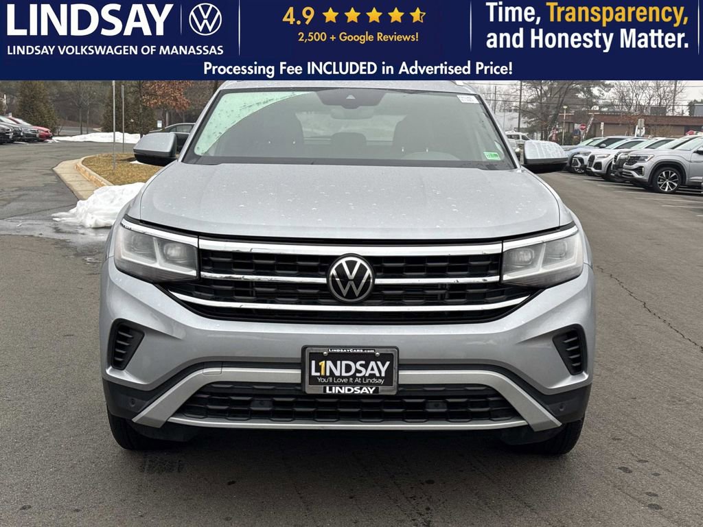 Certified 2023 Volkswagen Atlas Cross Sport SEL image 7