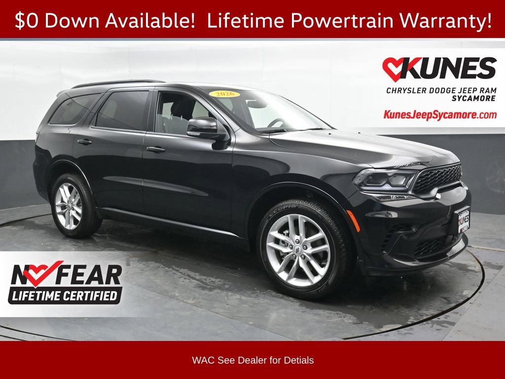 Used 2026 Dodge Durango GT AWD/4WD image 1