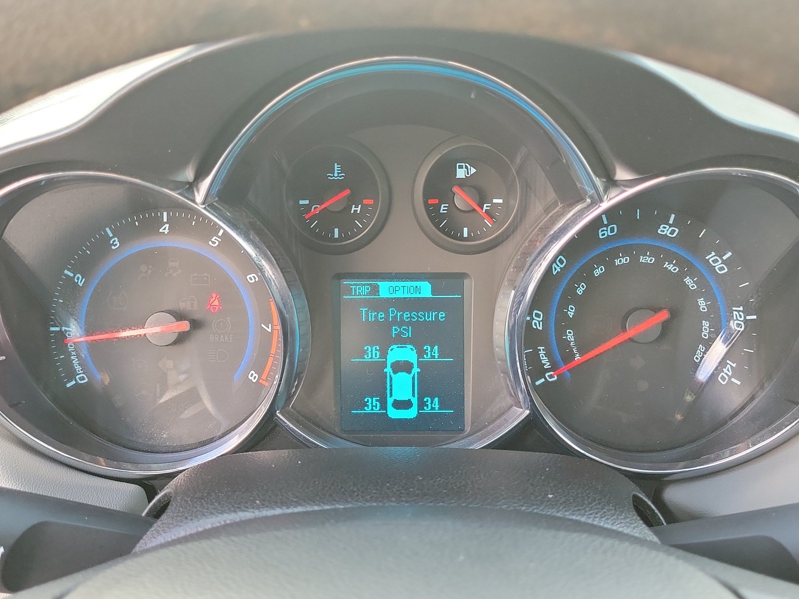 Used 2015 Chevrolet Cruze LT w/ Enhanced Safety Package FWD image 20