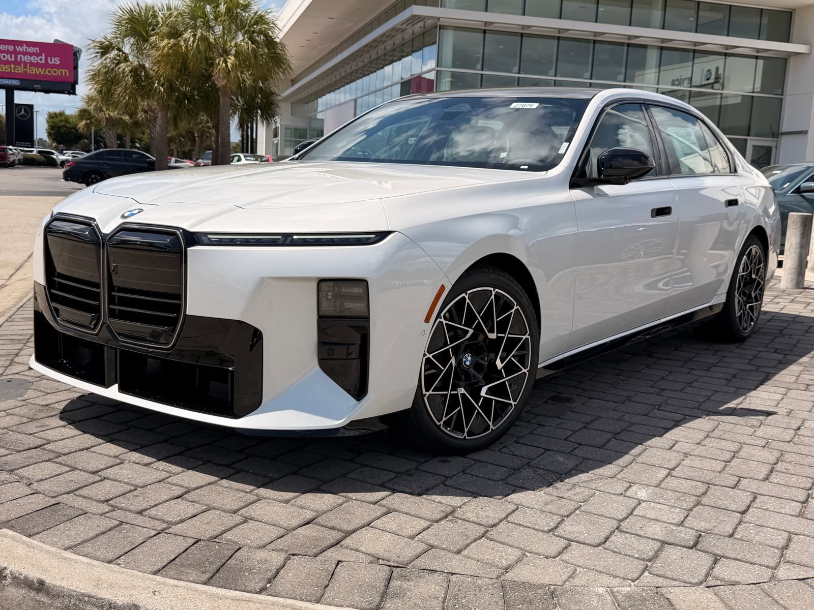 New 2027 BMW 740i w/ Executive Package RWD 360° Tour