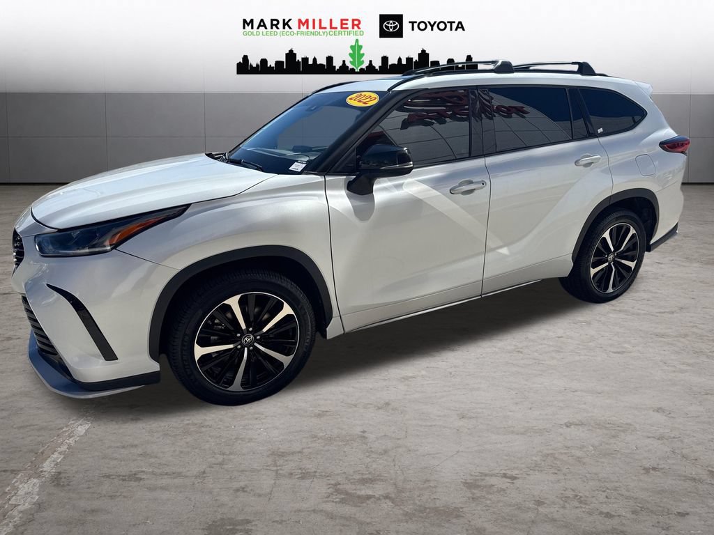Used 2022 Toyota Highlander XSE