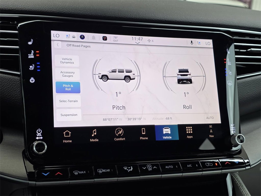 New 2025 Jeep Wagoneer Series II image 29